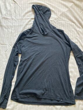 Prana Mens Hooded Shirt